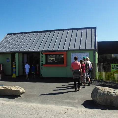 Pleumeur-Bodou camping municipal Ile-Grande : l'accueil