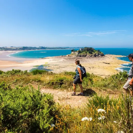 Randonnée GR®34 - Anse Duguesclin - Saint-Coulomb