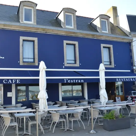 Restaurant l'Estran Ile-Tudy - Pays Bigouden - Bigoudenjoy