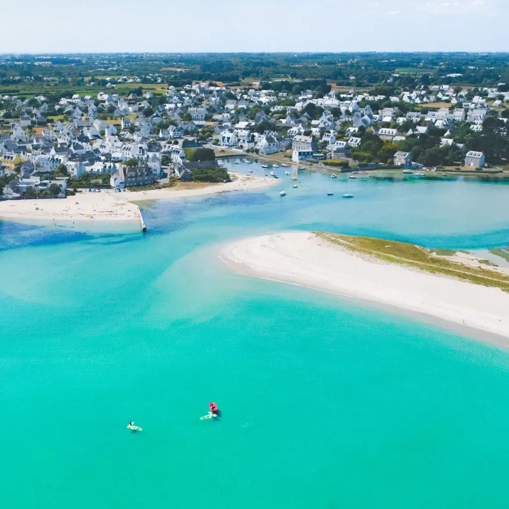 Plage des Sables blancs 3- Loctudy - Pays bigouden sud