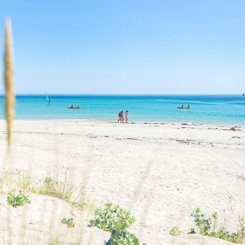 Plage des Sables blancs 2- Loctudy - Pays bigouden sud