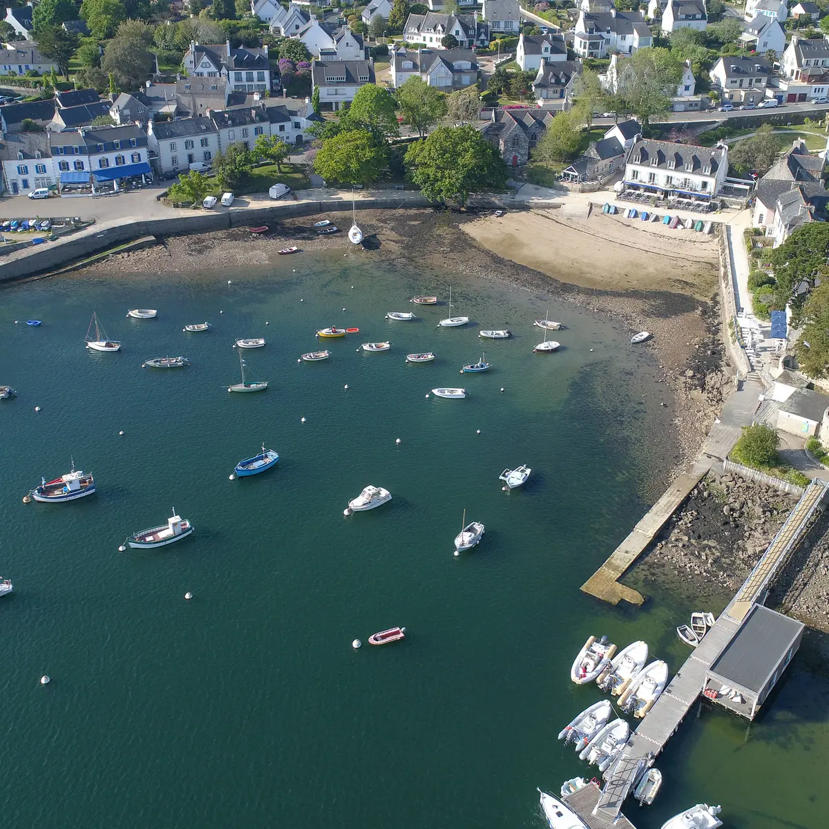 Sainte-Marine - port - plaisance - pays bigouden - bigoudenjoy