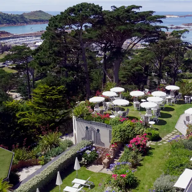 TI AL LANNEC Hôtel Restaurant & Spa - terrasses côté mer