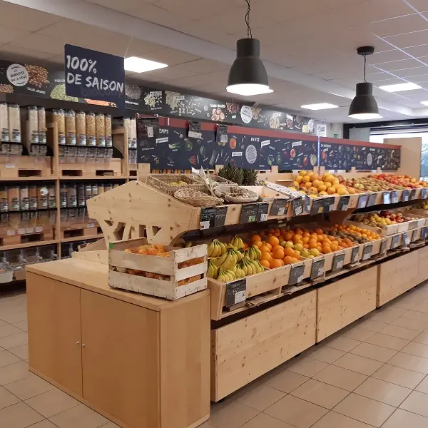 Commerce - Biocoop Chat Biotté - Tinténiac