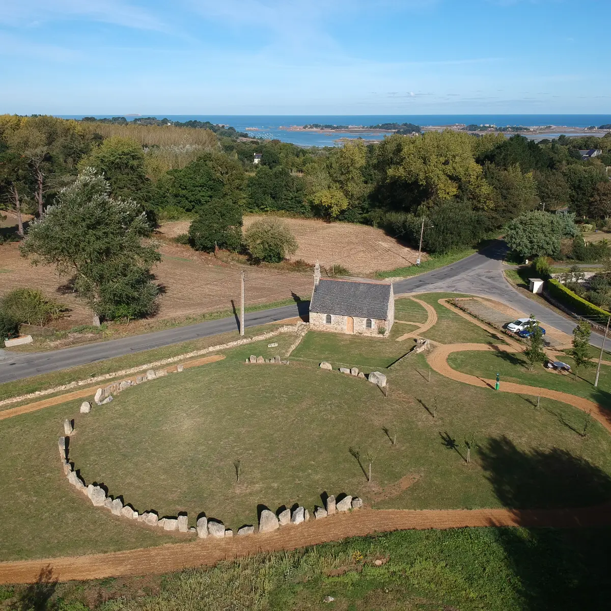 Mégalithes de Tossen Keler, Penvenan, Côtes d'Armor