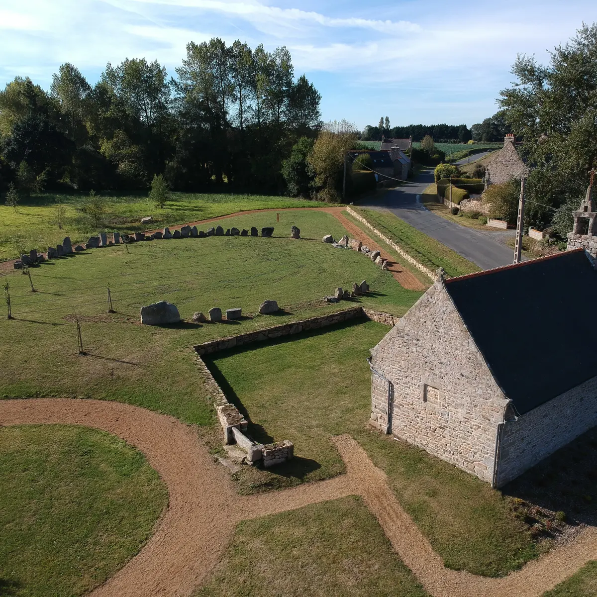 Mégalithes de Tossen Keler, Penvenan, Côtes d'Armor