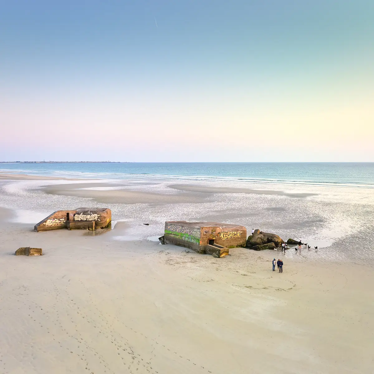 Liaison bourg-plage de Kermabec - Tréguennec - Pays bigouden