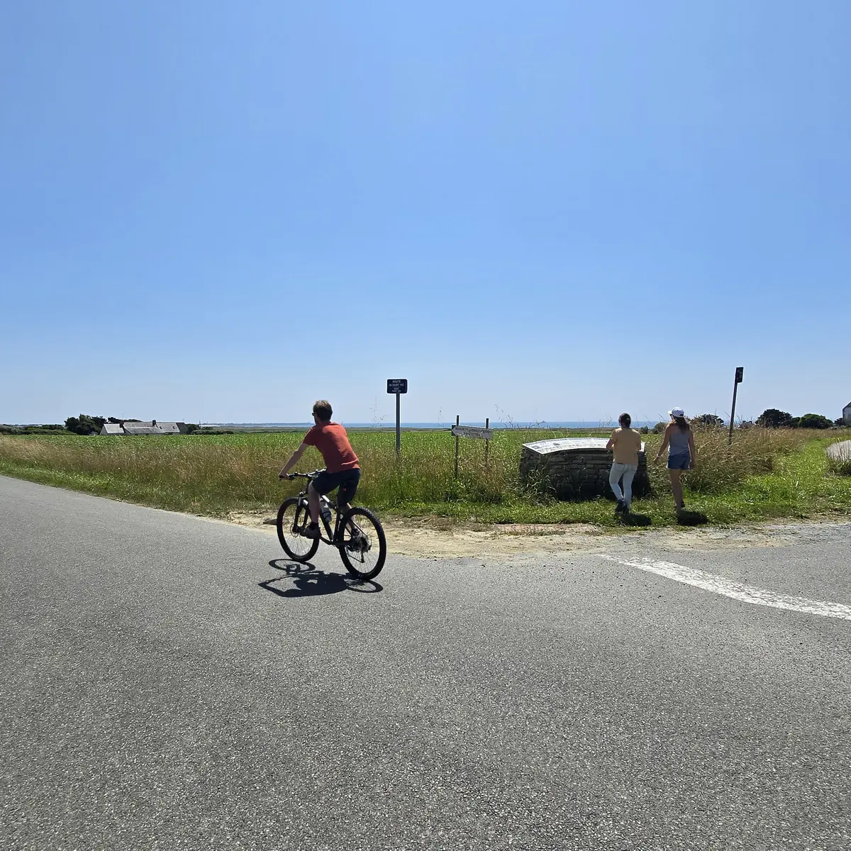Liaison bourg-plage de Kermabec - Tréguennec - Pays bigouden