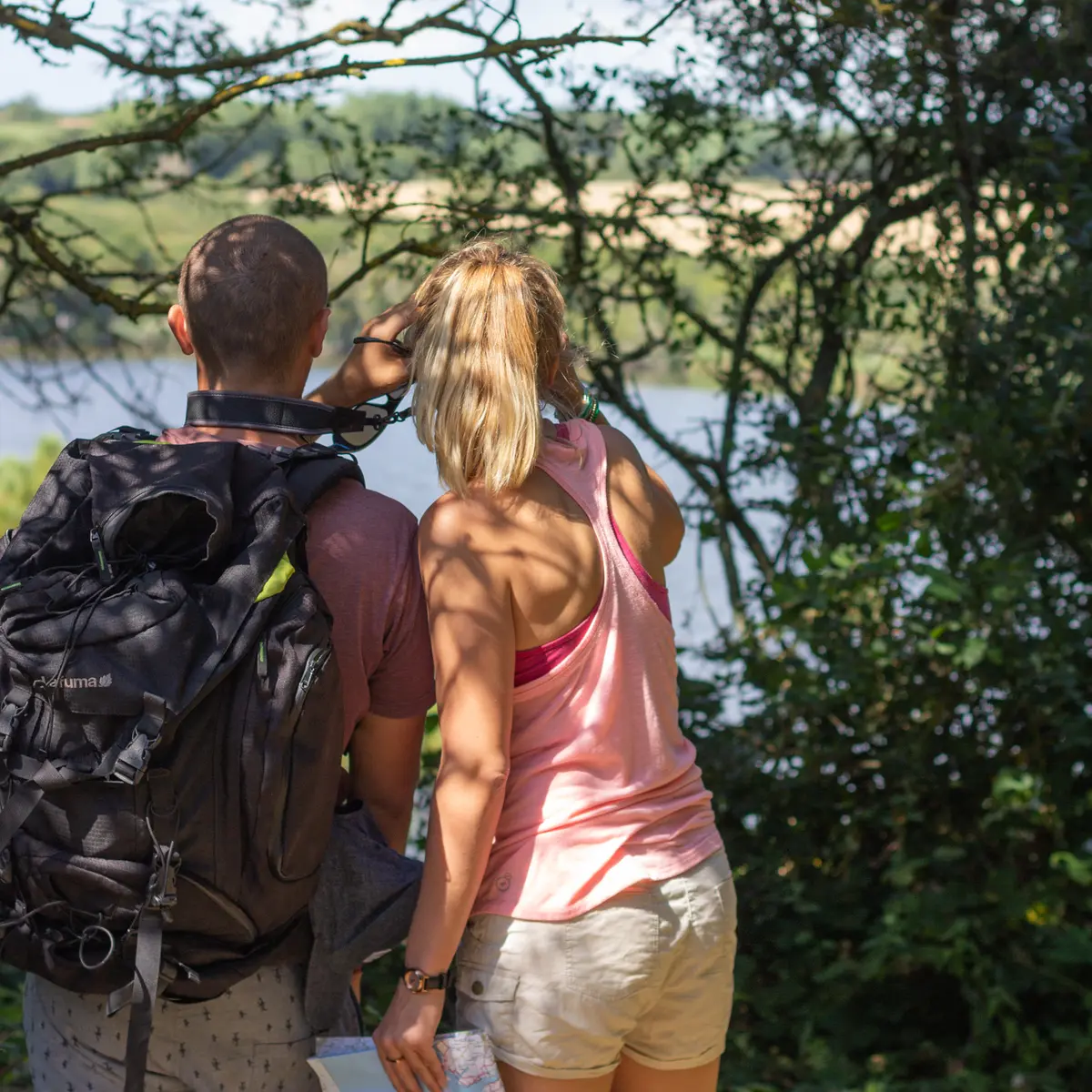 Etang de Trunvel - Treogat - Pays Bigouden