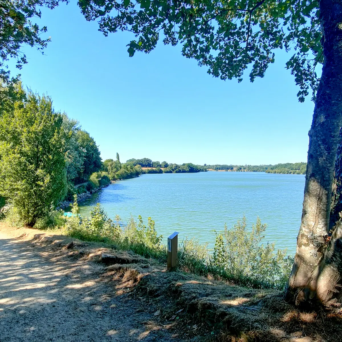 Balade du barrage du Moulin Neuf - Tréméoc - Pays bigouden