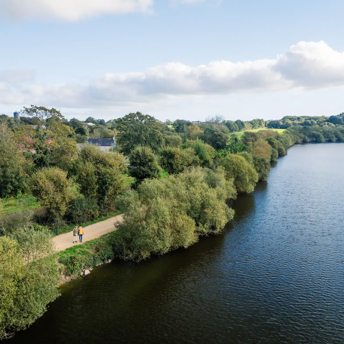Balade du barrage du Moulin Neuf - Tréméoc - Pays bigouden