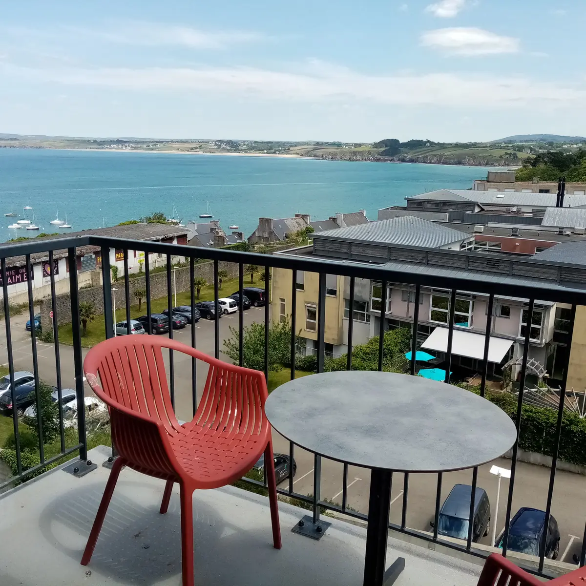 Vue d'un appartement - Domitys_Douarnenez