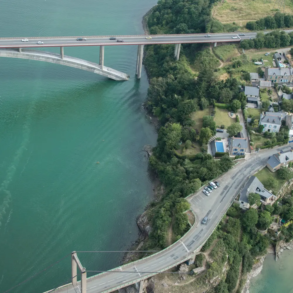 Vue de la Rance avec AirNBay