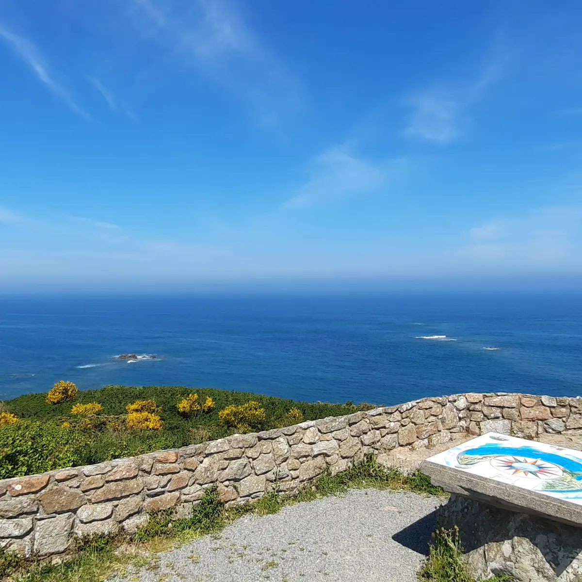 Vue de Créac'h Maout