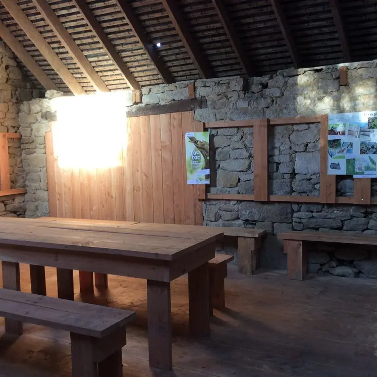 intérieur de Ti Kerliziri