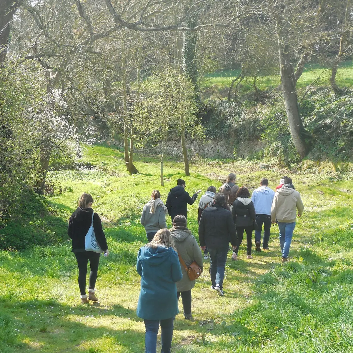 accès Gwazh an Orc'hant