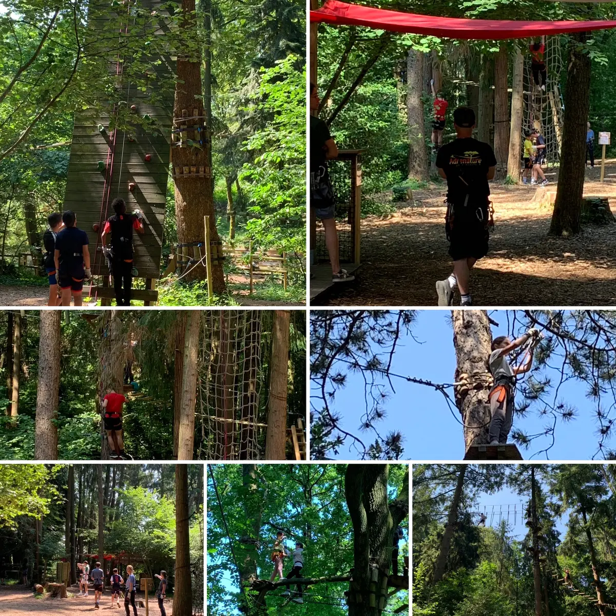 Acrobranche - Loisirs - Escape Game - Parc aventure - Melgven - Adrénature - 3