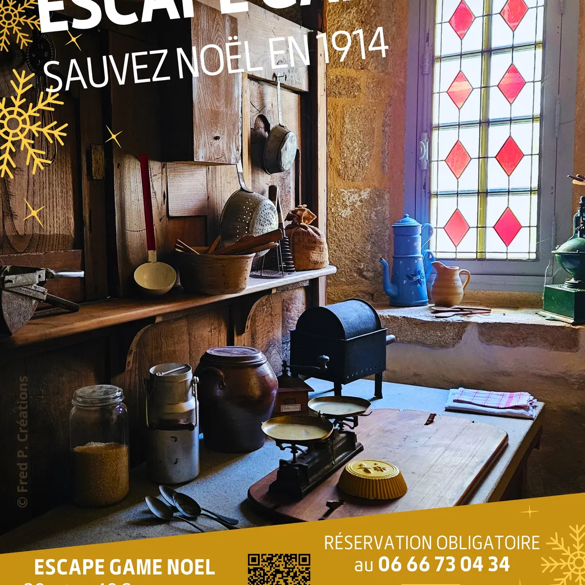 EsCAP'29, escape game à Pont-Croix