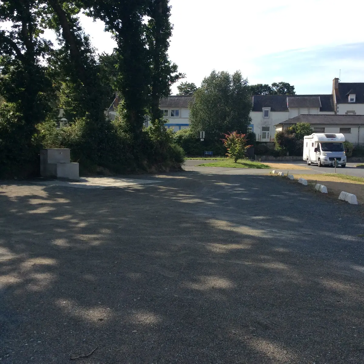 aire camping car Plouaret 2024 - l'aire de vidange