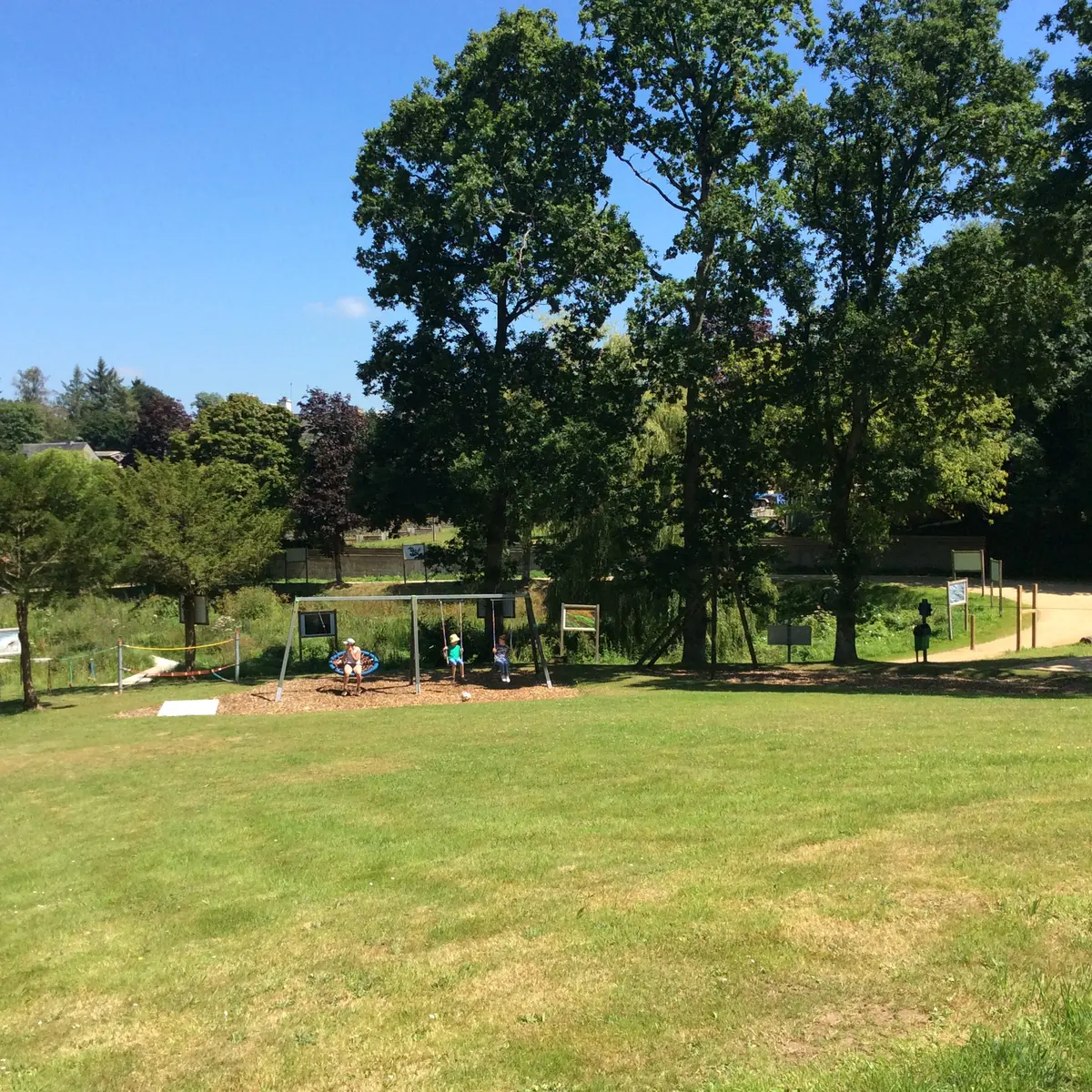 aire de jeux de Gwaz ar Stank