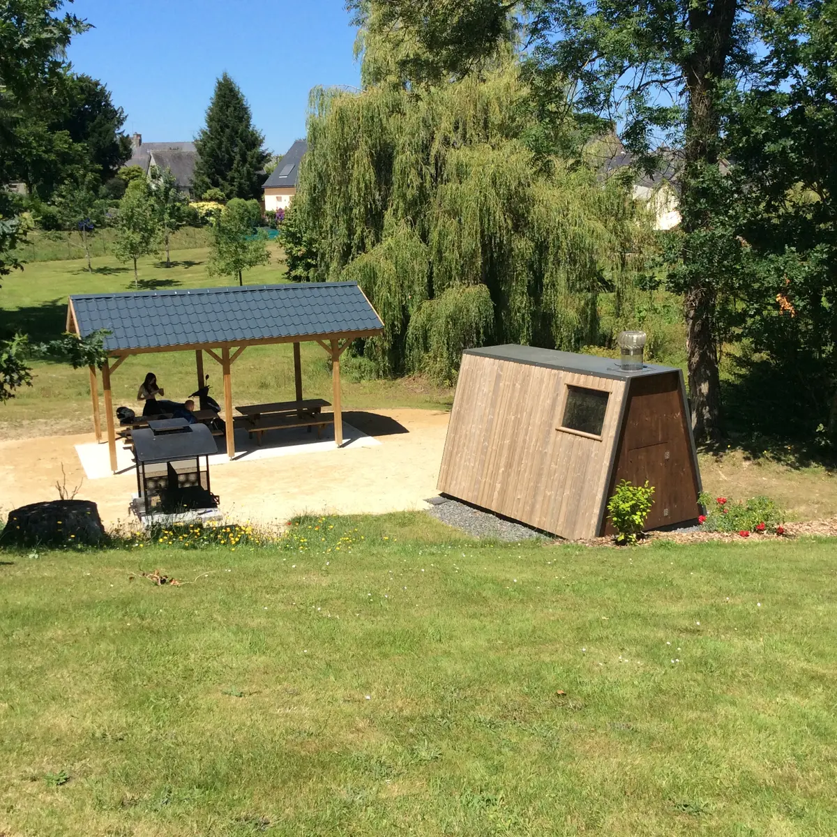 aire de pique-nique de Gwaz ar Stank