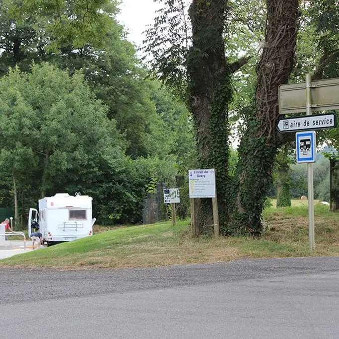 Aire de service Péaule - Morbihan