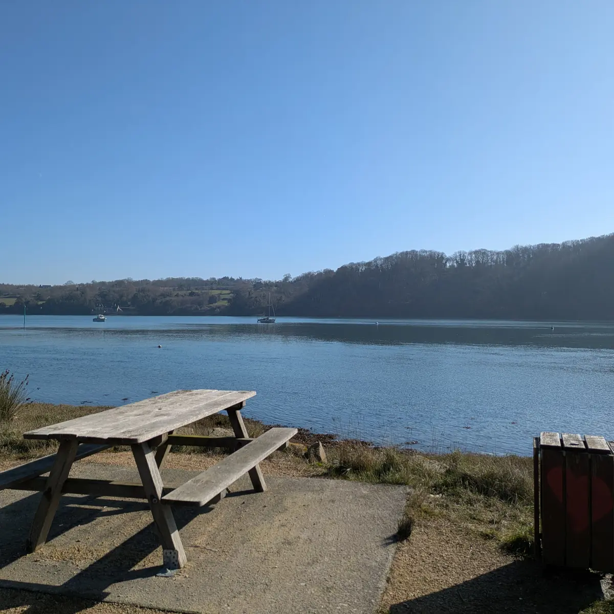 aire pique nique Beg Melen