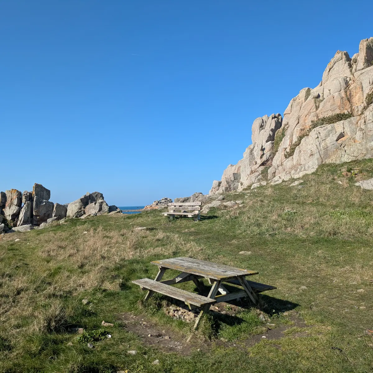 aire pique nique Pors Scaff