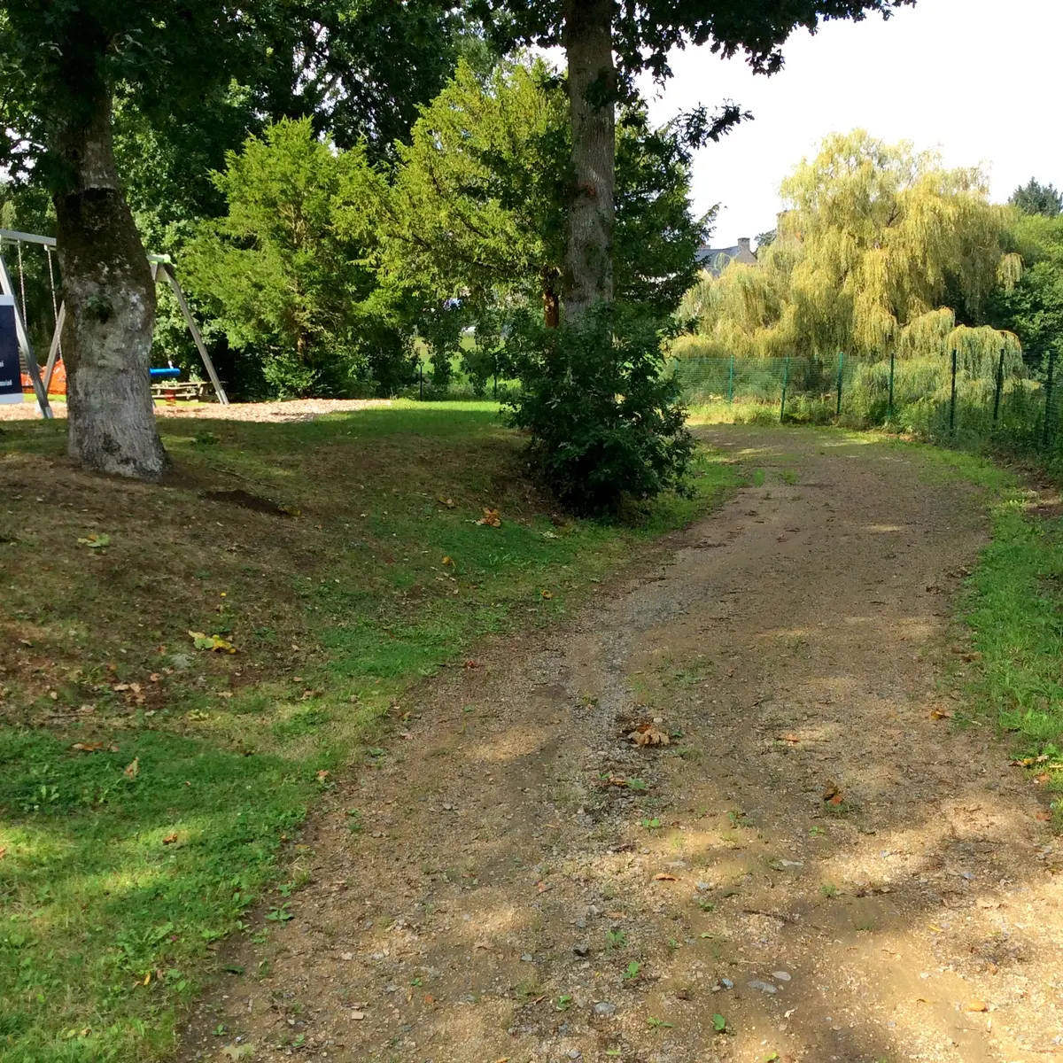 aire stationnement de Camping car