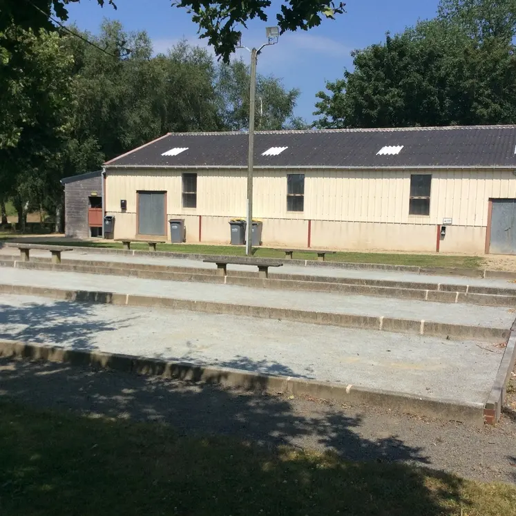 allée boule et boulodrome Ty Coat