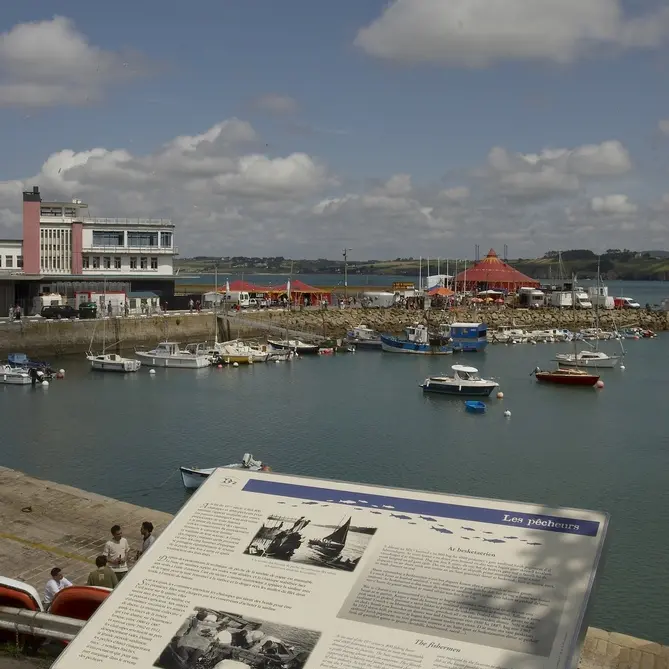 Douarnenez- Cheminde la sardine