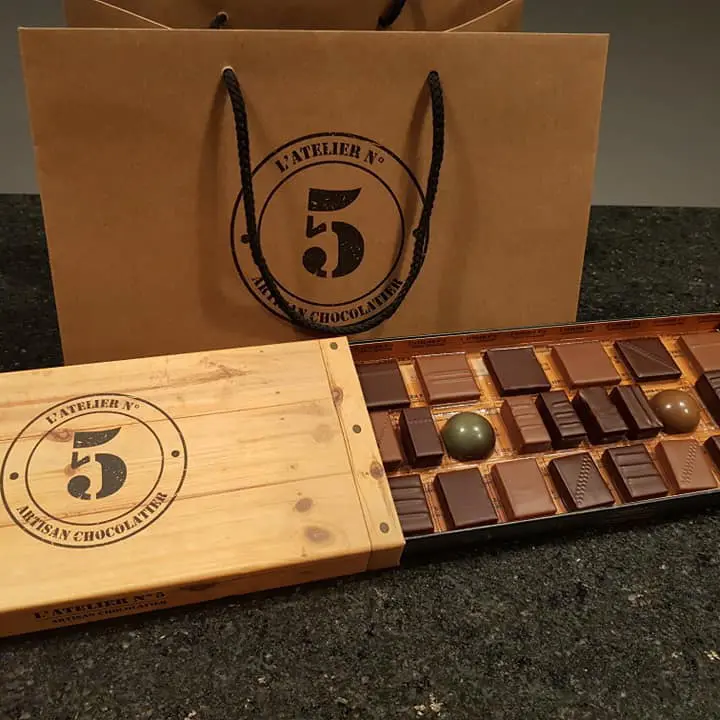 L'atelier n°5-  artisan chocolatier