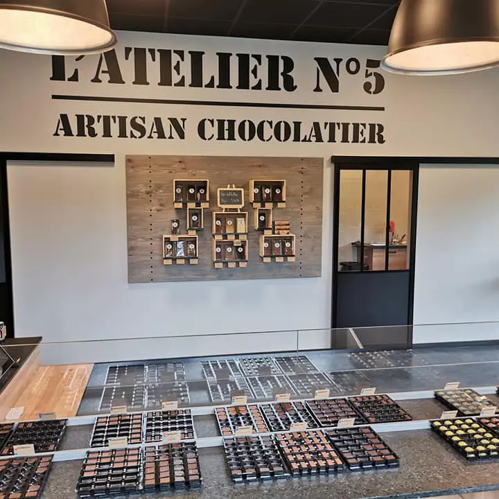 L'atelier n°5-  artisan chocolatier