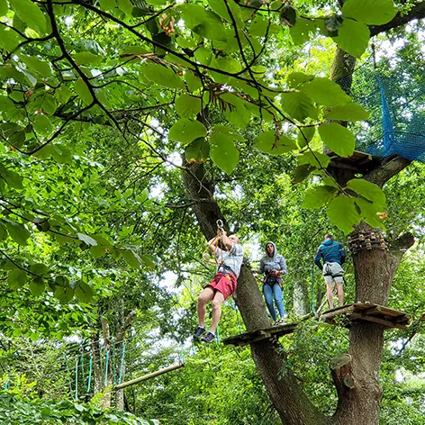 Bonobo Parc Accrobranche à Quimper