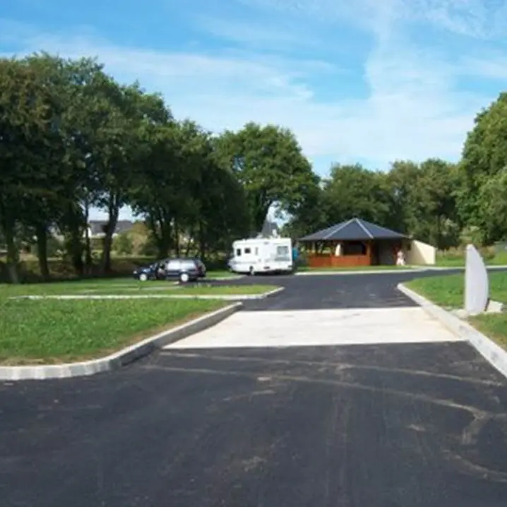 Aire communale de Berric - Morbihan - Bretagne Sud