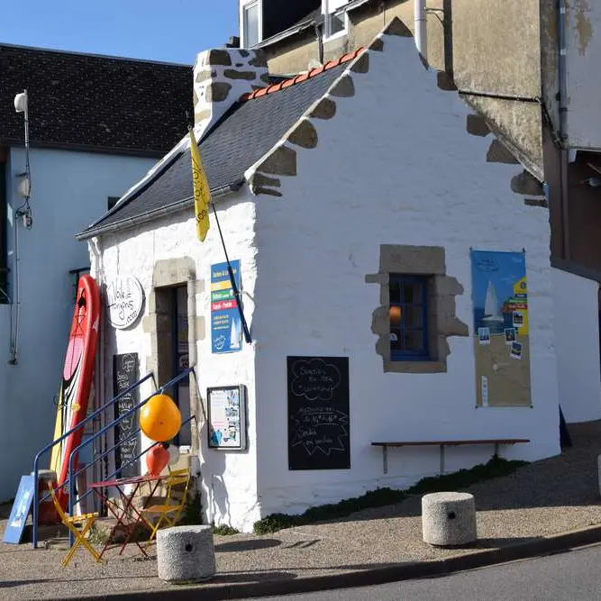Accueil de Voile Horizons à Tréboul