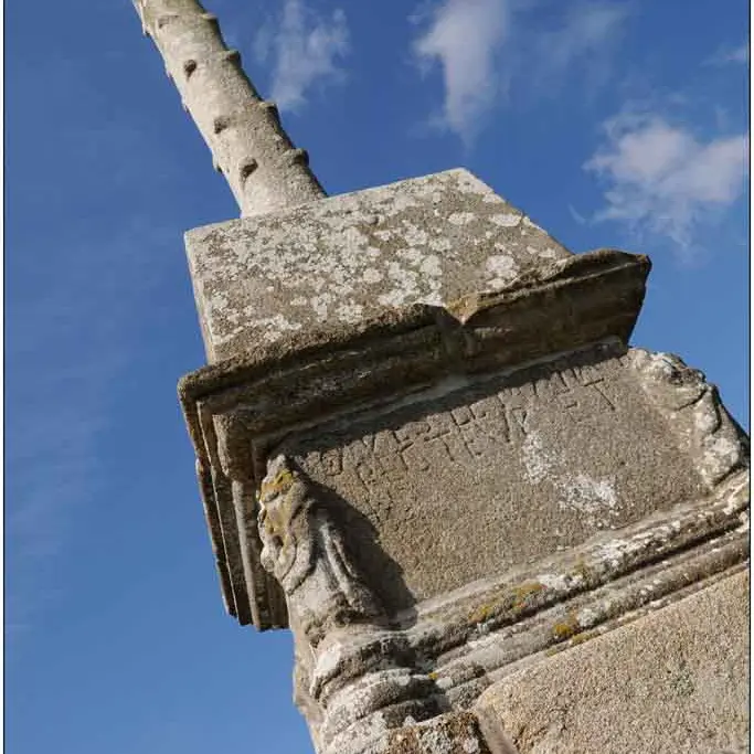 calvaire de Maudez René Gaudier