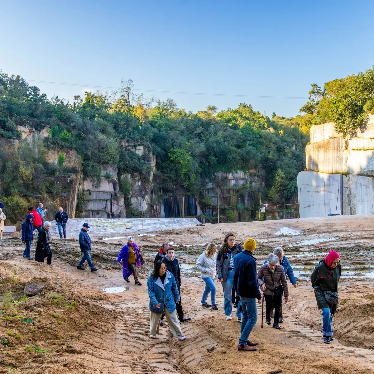 Carrière de La Clarté