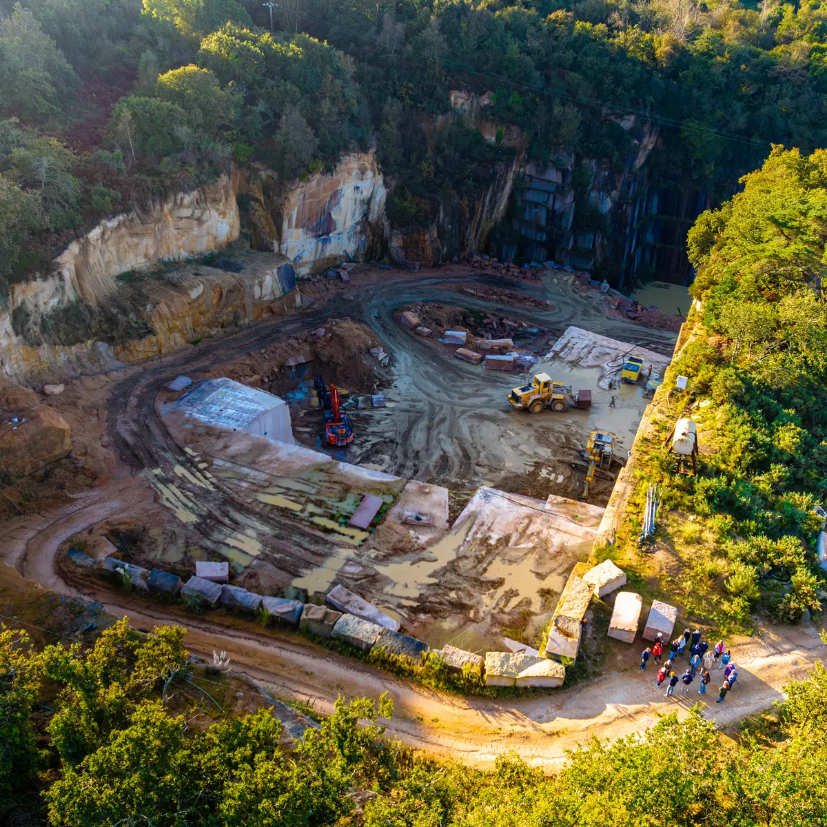 Carrière de La Clarté