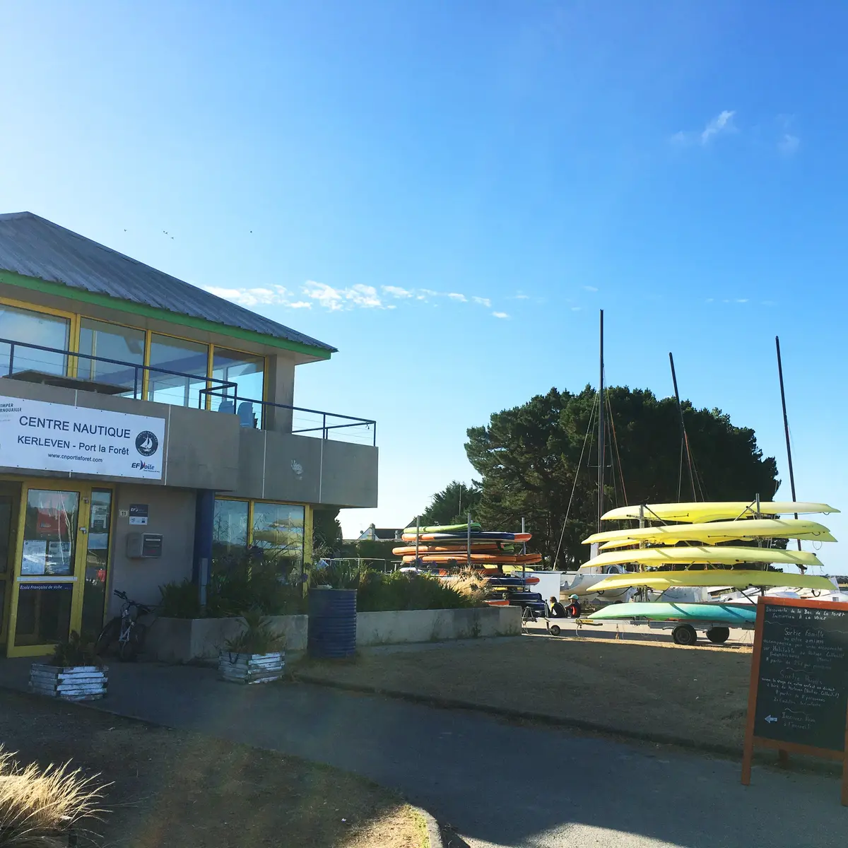 Centre Nautique de Kerleven