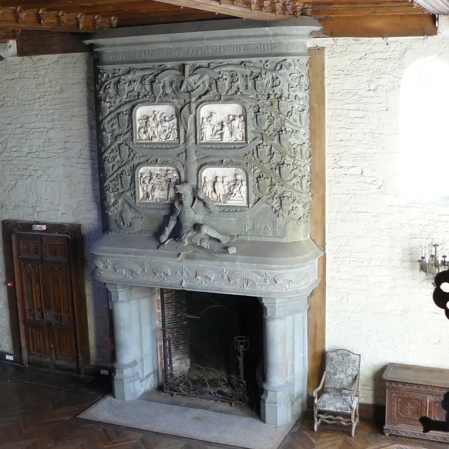 Patrimoine culturel - Monument historique - Concarneau - Chateau de Kériolet - 4
