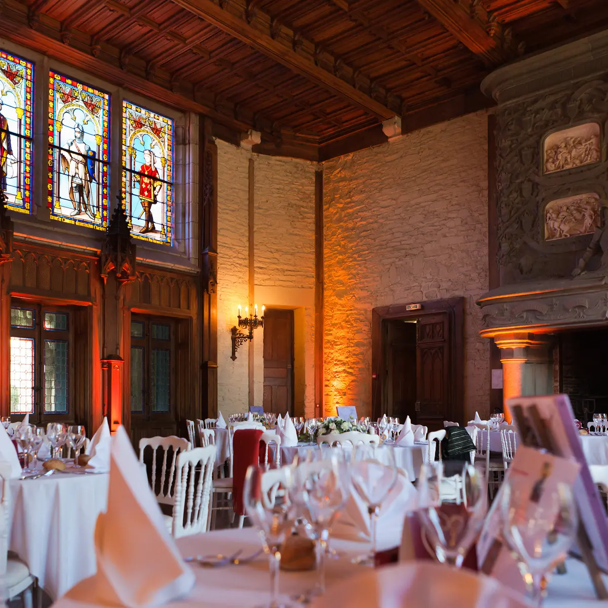 Location de salle - chateau de Keriolet