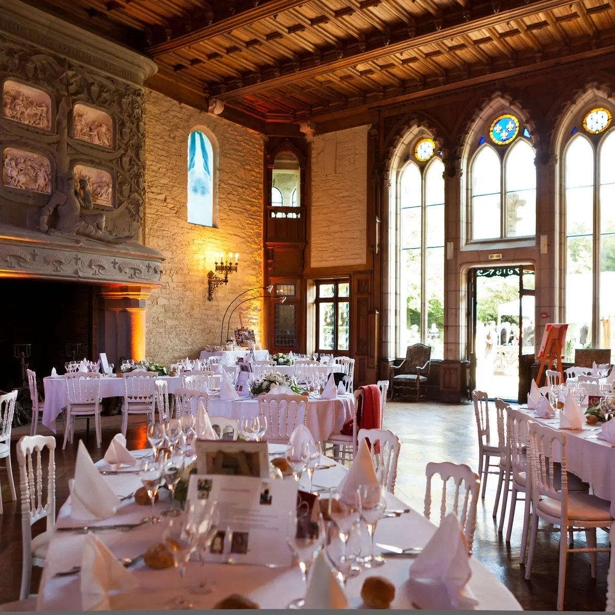 Location de salle - chateau de Keriolet