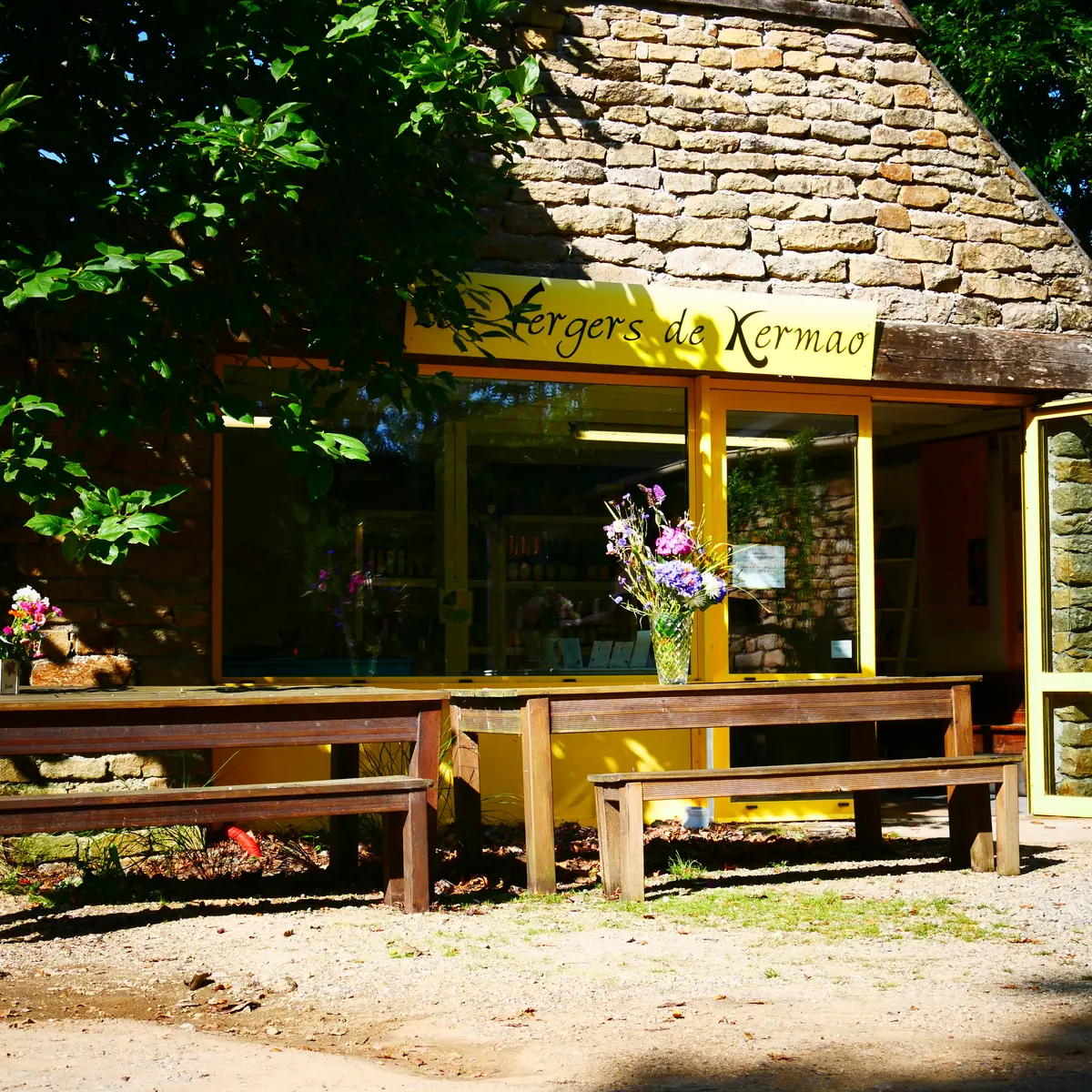 Cidrerie Les Vergers de Kermao