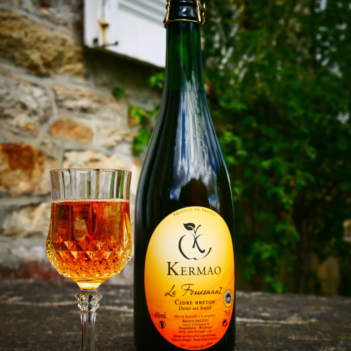 Cidre - Les Vergers de Kermao