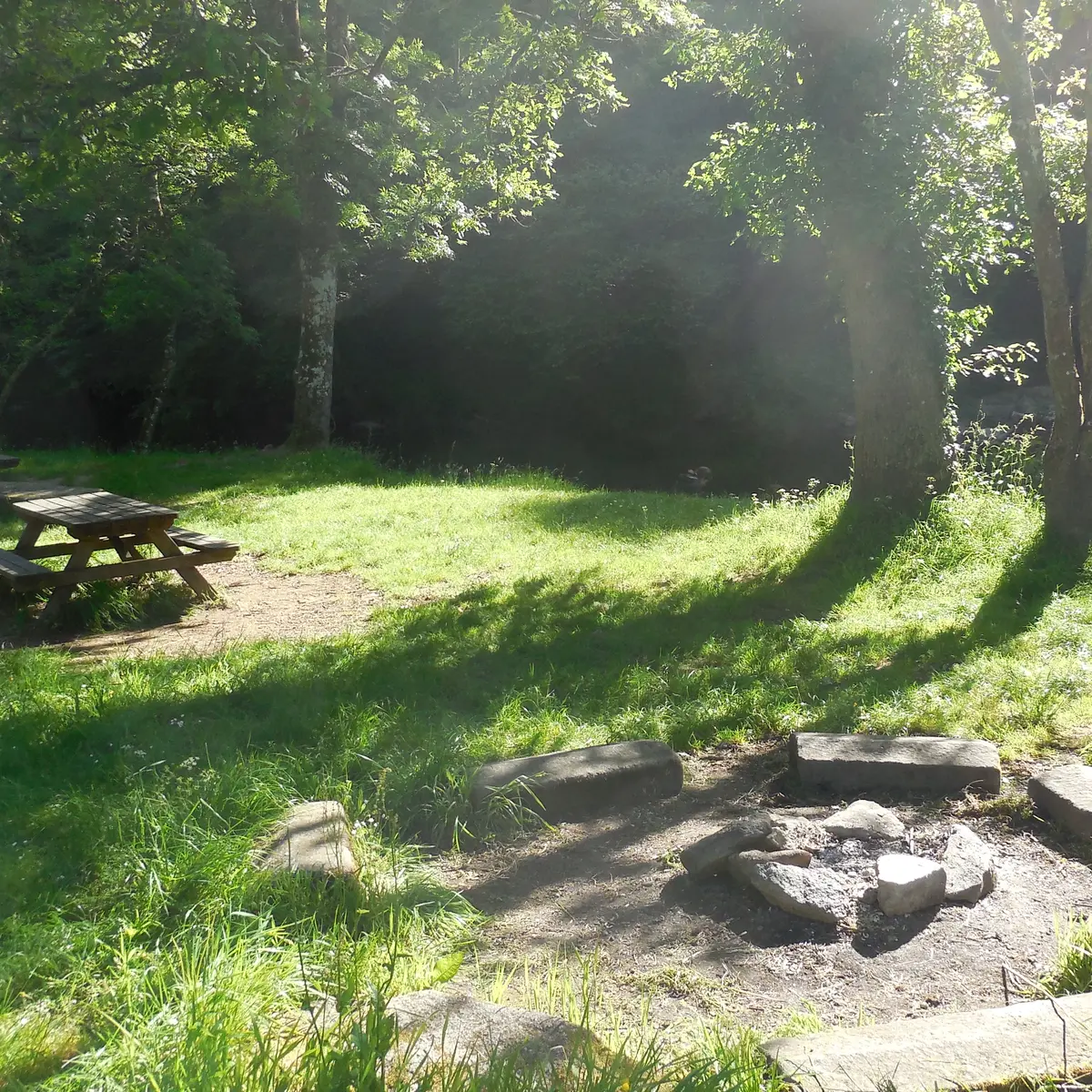 coin pique nique plage Trégrom