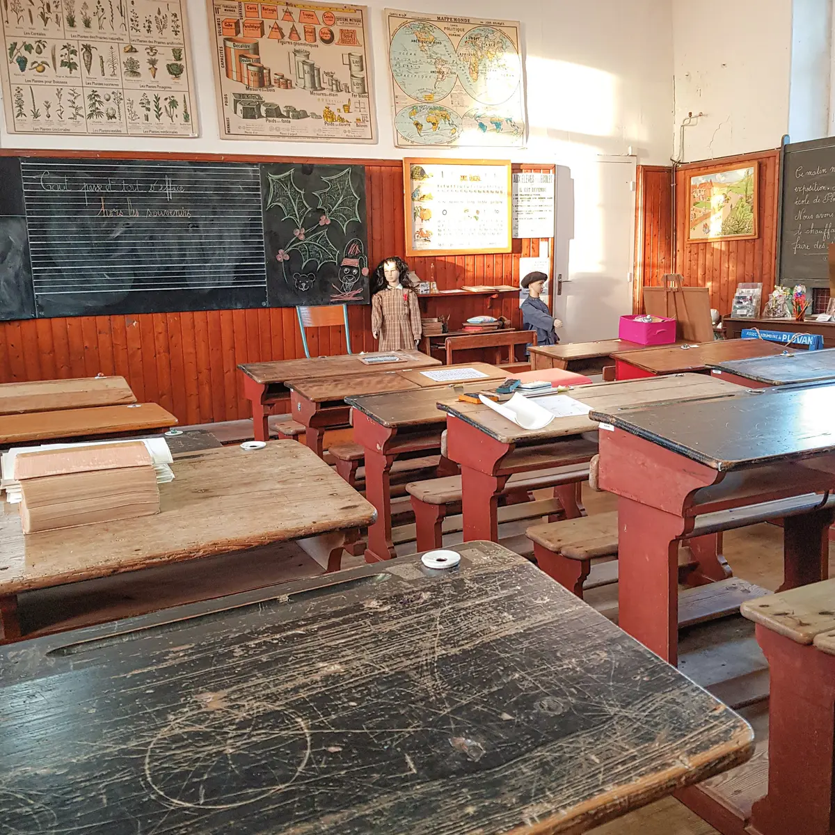 Classe Ancienne de Plovan en Pays Bigouden