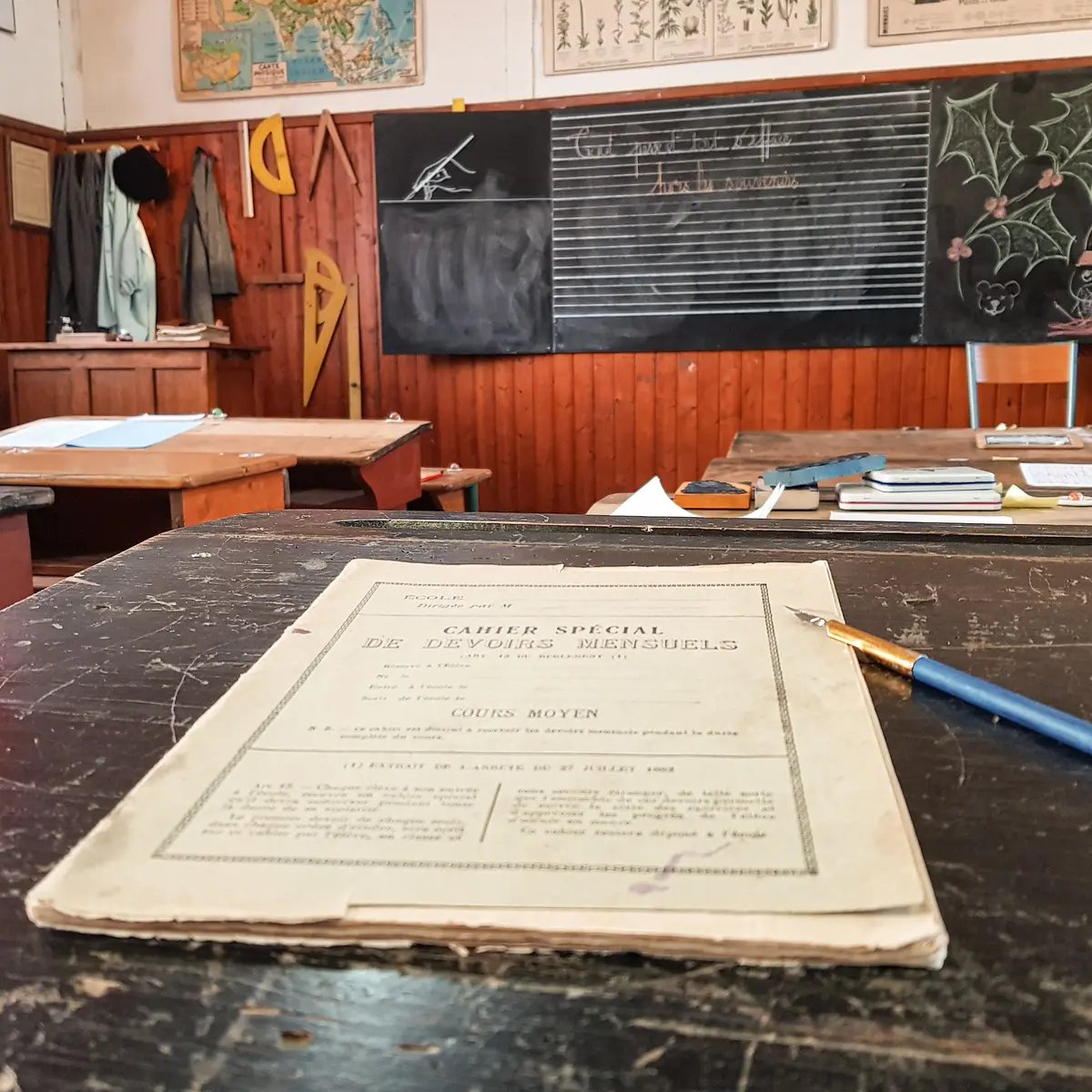 Classe Ancienne de Plovan en Pays Bigouden