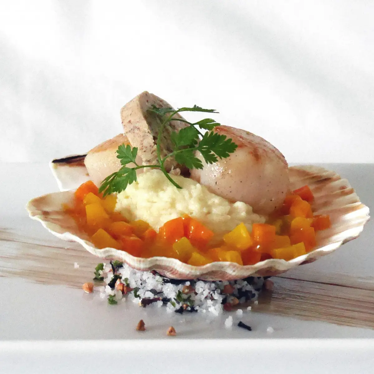 Coquille beurre de sarrasin