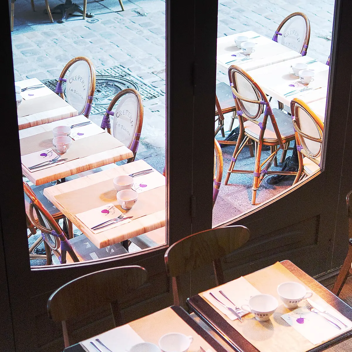 Restaurant - Le Biniou - Saint-Malo